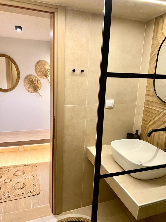 Palma Beach House Sarti Eksteriør bilde