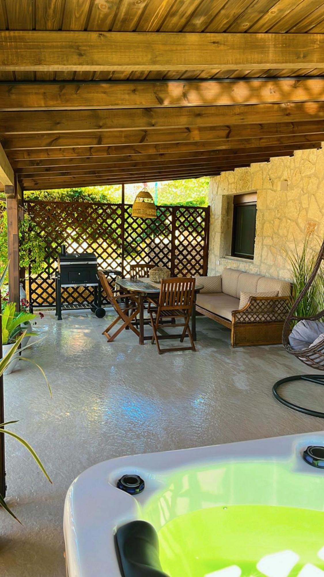 Palma Beach House Sarti Eksteriør bilde